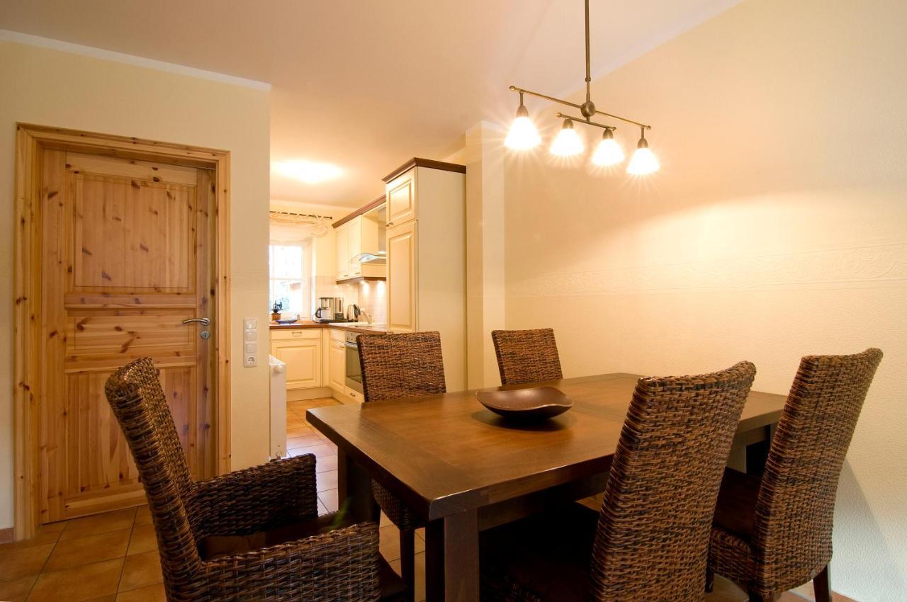 Ferienhaus Zander Mit Sauna ボルン エクステリア 写真