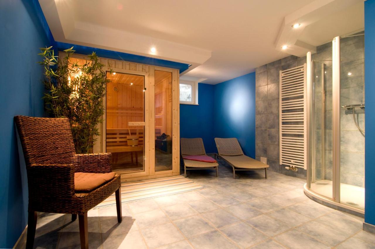 Ferienhaus Zander Mit Sauna ボルン エクステリア 写真