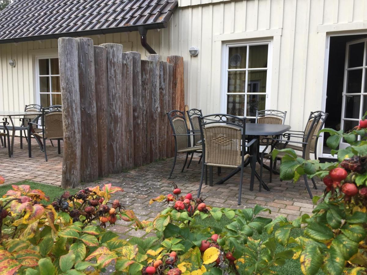 Ferienhaus Zander Mit Sauna ボルン エクステリア 写真